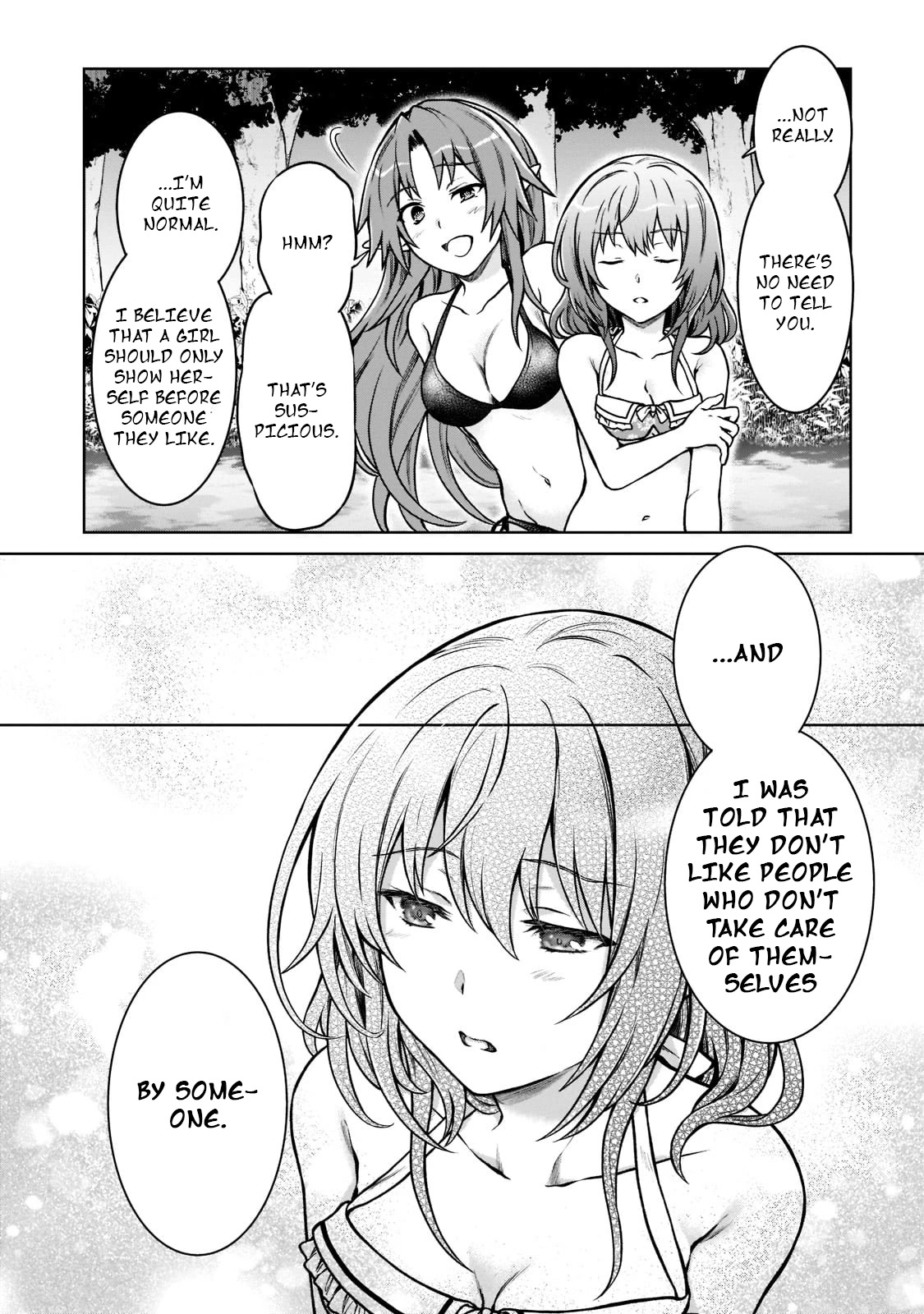 I’m a D-Rank Adventurer, for Some Reason I Got Recruited Into a Hero Party, and Now the Princess Is Stalking Me Chapter 8 page 8 - Chapter 8: For Some Reason I've Become A Peeping Tom And It Feels Like I'll Be Killed