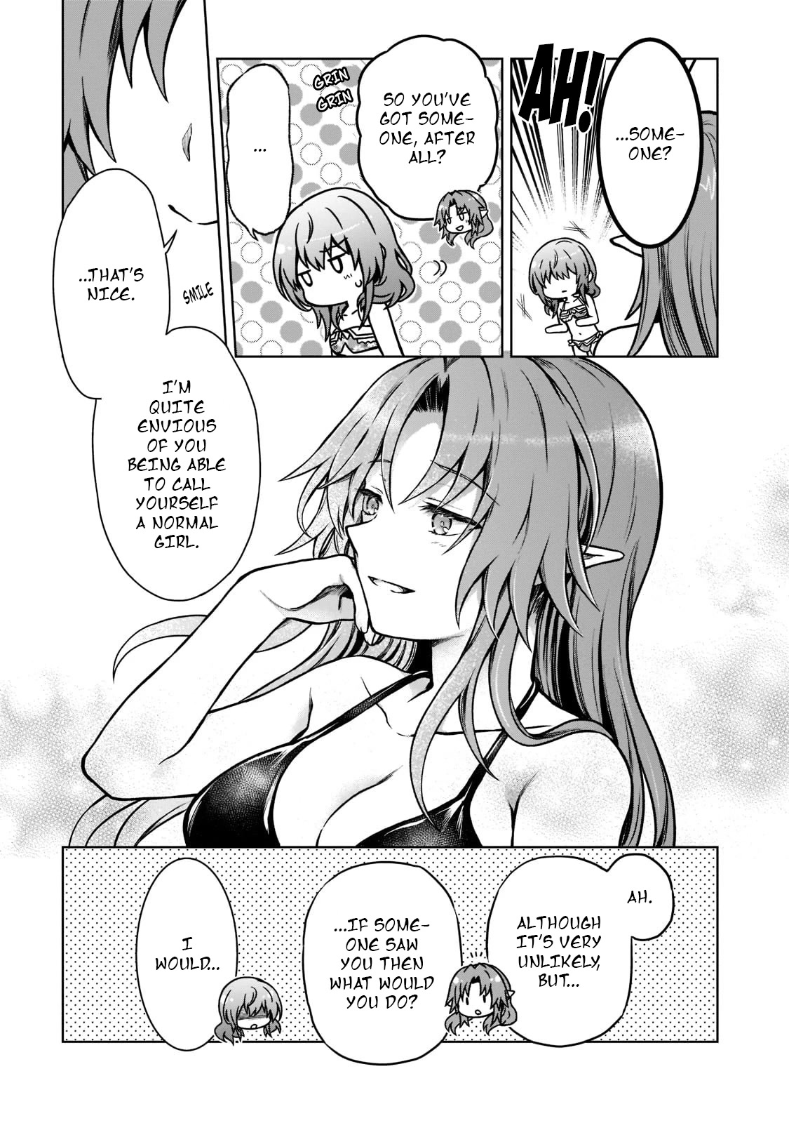 I’m a D-Rank Adventurer, for Some Reason I Got Recruited Into a Hero Party, and Now the Princess Is Stalking Me Chapter 8 page 9 - Chapter 8: For Some Reason I've Become A Peeping Tom And It Feels Like I'll Be Killed