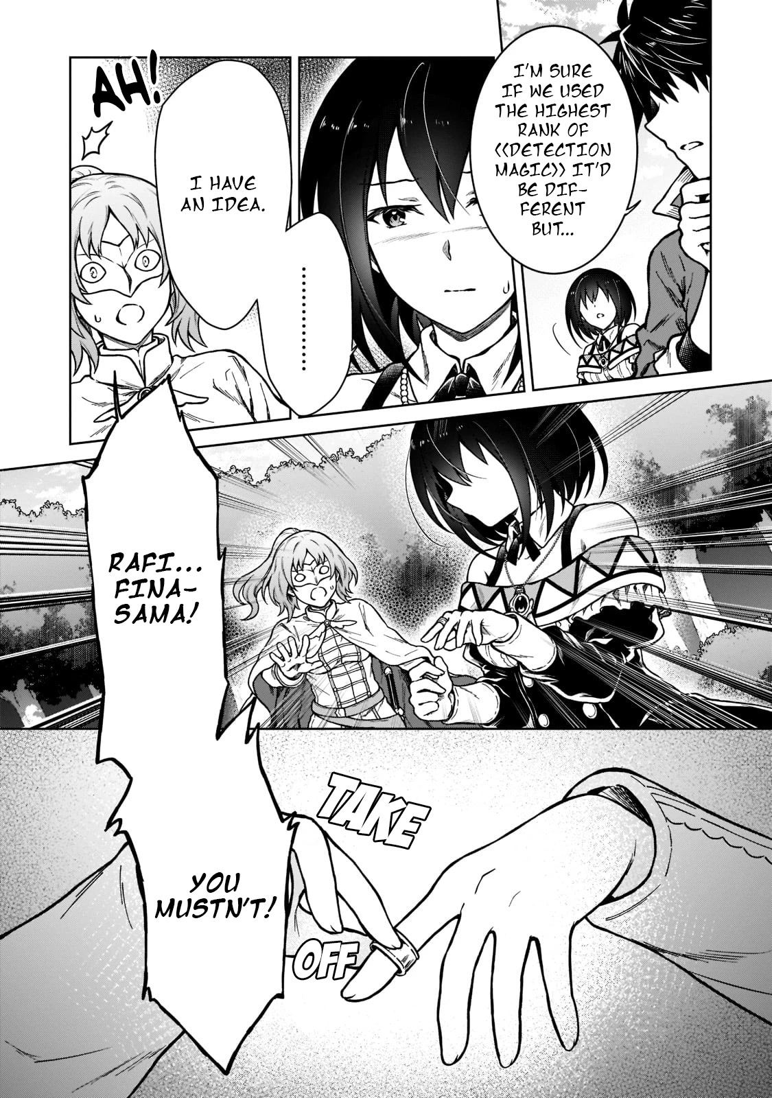 I’m a D-Rank Adventurer, for Some Reason I Got Recruited Into a Hero Party, and Now the Princess Is Stalking Me Chapter 9 page 12 - Chapter 9: For Some Reason It's a Situation Where Even I'll Have To Fight