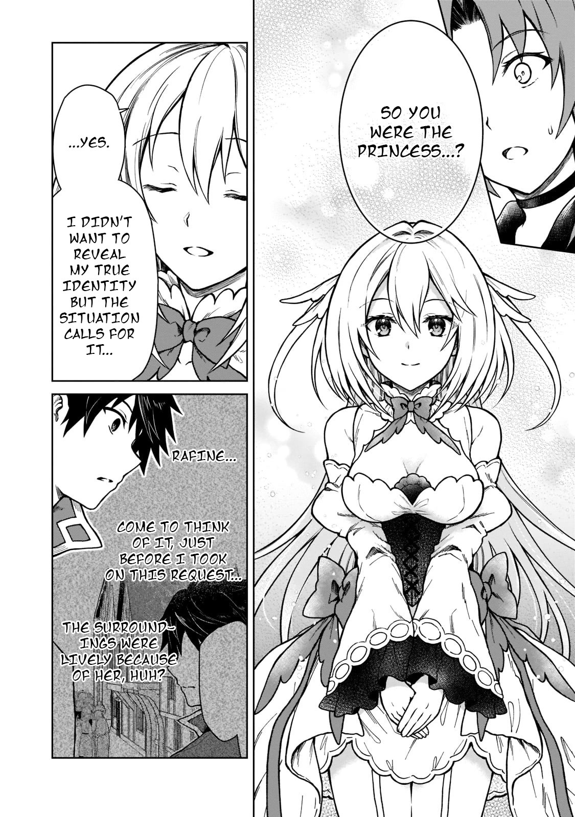 I’m a D-Rank Adventurer, for Some Reason I Got Recruited Into a Hero Party, and Now the Princess Is Stalking Me Chapter 9 page 15 - Chapter 9: For Some Reason It's a Situation Where Even I'll Have To Fight