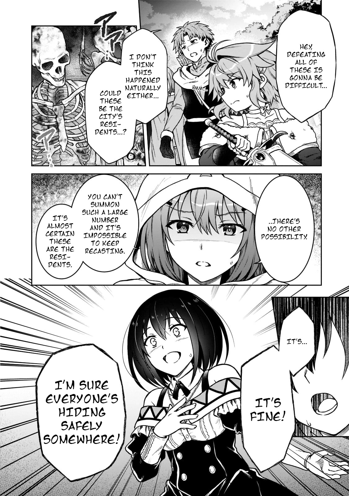 I’m a D-Rank Adventurer, for Some Reason I Got Recruited Into a Hero Party, and Now the Princess Is Stalking Me Chapter 9 page 2 - Chapter 9: For Some Reason It's a Situation Where Even I'll Have To Fight