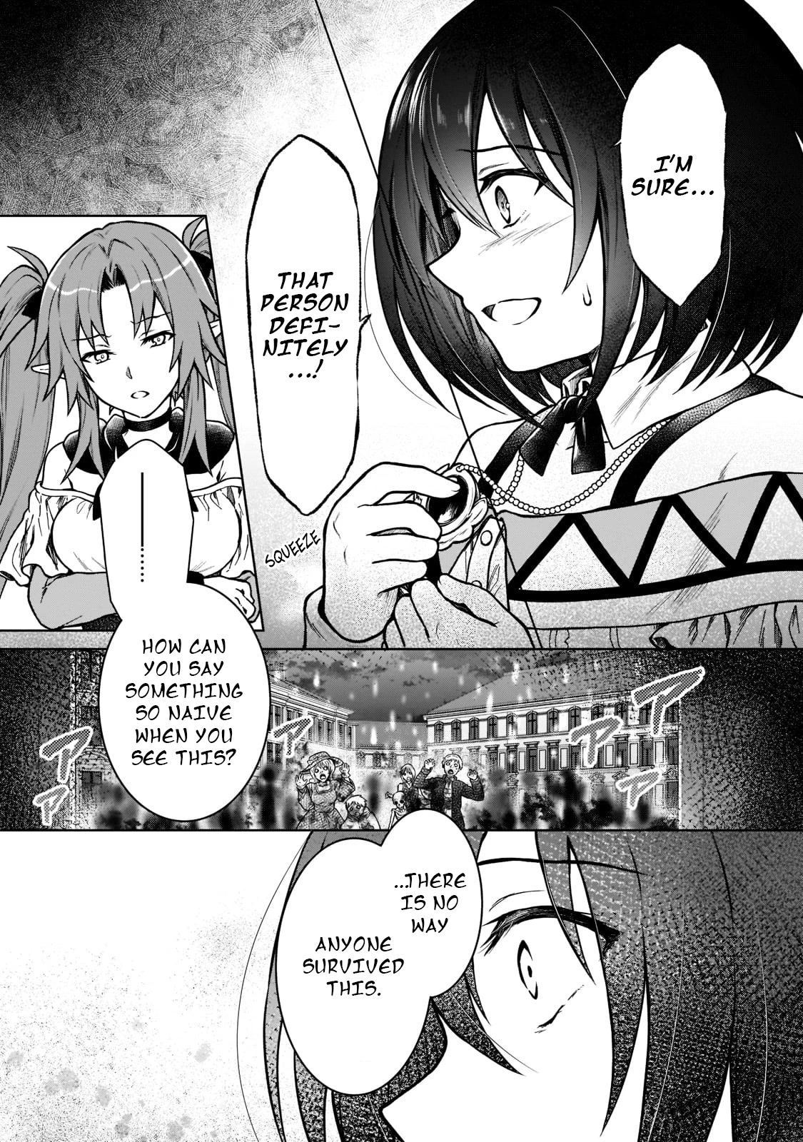 I’m a D-Rank Adventurer, for Some Reason I Got Recruited Into a Hero Party, and Now the Princess Is Stalking Me Chapter 9 page 3 - Chapter 9: For Some Reason It's a Situation Where Even I'll Have To Fight