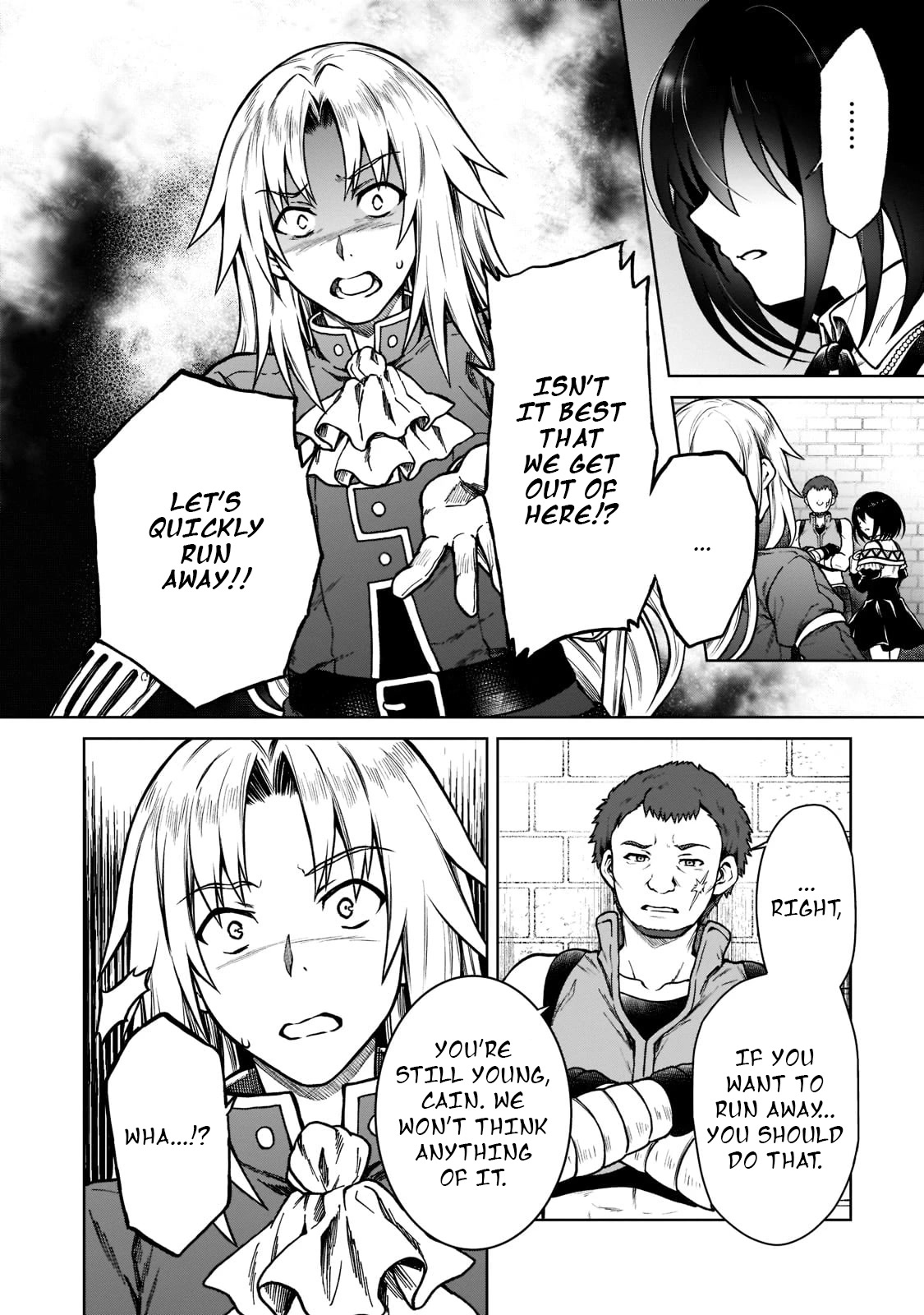 I’m a D-Rank Adventurer, for Some Reason I Got Recruited Into a Hero Party, and Now the Princess Is Stalking Me Chapter 9 page 4 - Chapter 9: For Some Reason It's a Situation Where Even I'll Have To Fight