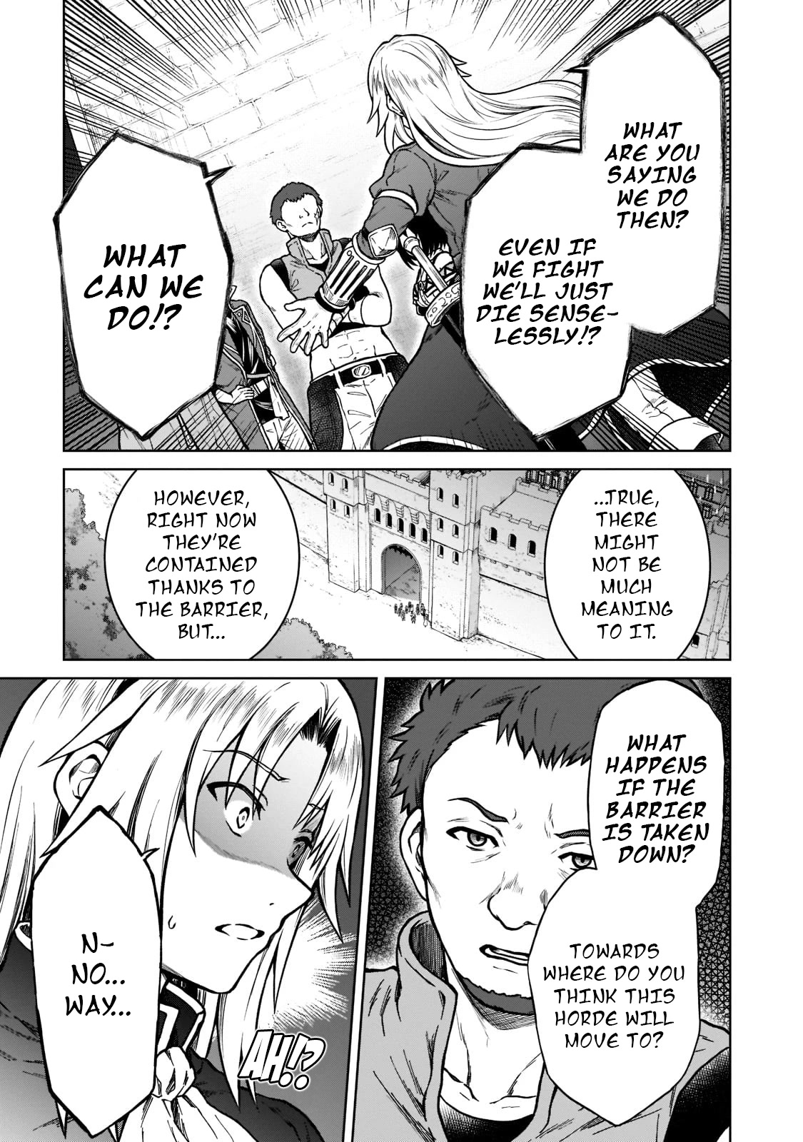 I’m a D-Rank Adventurer, for Some Reason I Got Recruited Into a Hero Party, and Now the Princess Is Stalking Me Chapter 9 page 5 - Chapter 9: For Some Reason It's a Situation Where Even I'll Have To Fight