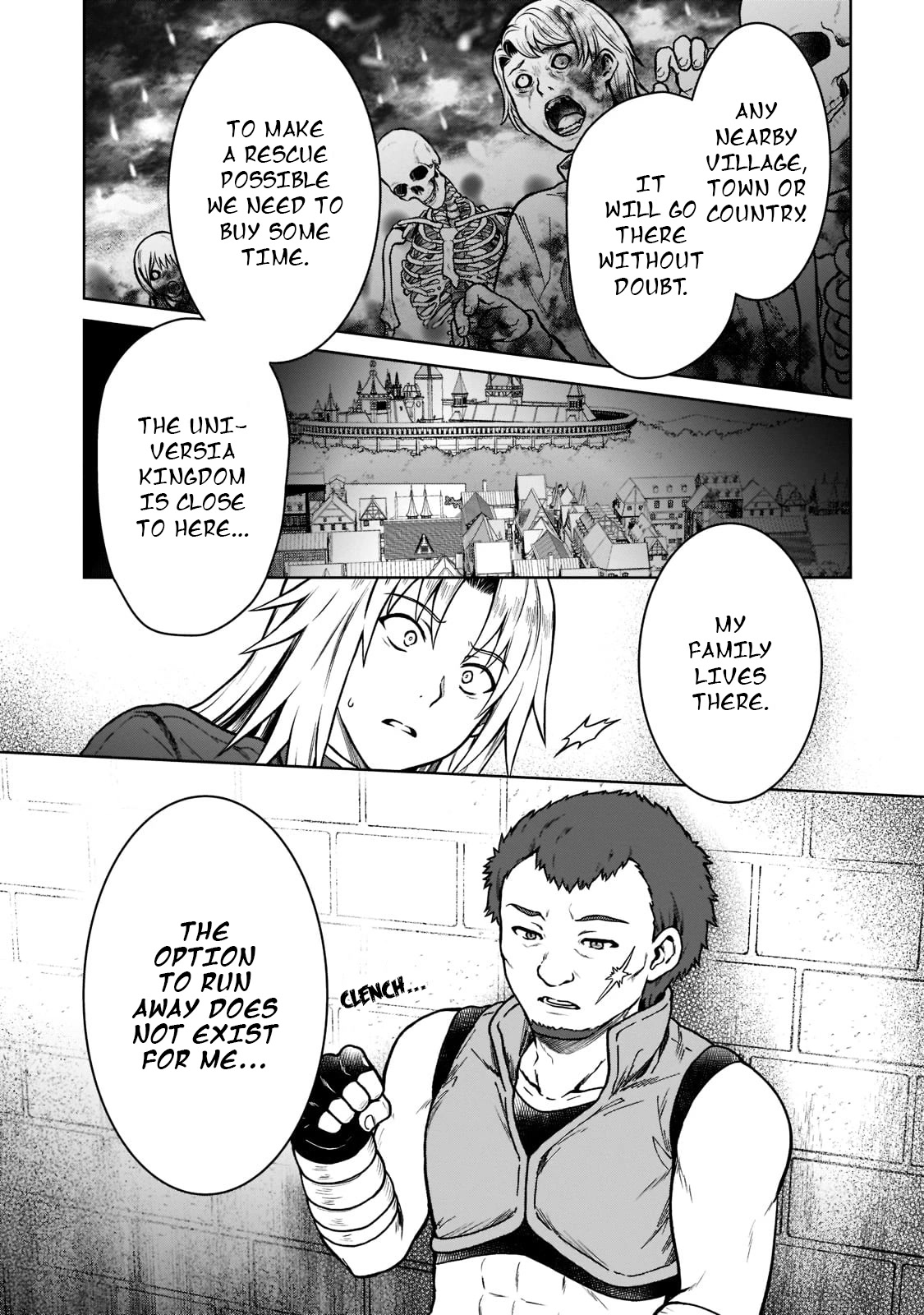 I’m a D-Rank Adventurer, for Some Reason I Got Recruited Into a Hero Party, and Now the Princess Is Stalking Me Chapter 9 page 6 - Chapter 9: For Some Reason It's a Situation Where Even I'll Have To Fight