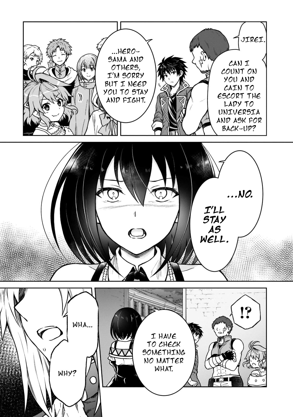 I’m a D-Rank Adventurer, for Some Reason I Got Recruited Into a Hero Party, and Now the Princess Is Stalking Me Chapter 9 page 7 - Chapter 9: For Some Reason It's a Situation Where Even I'll Have To Fight