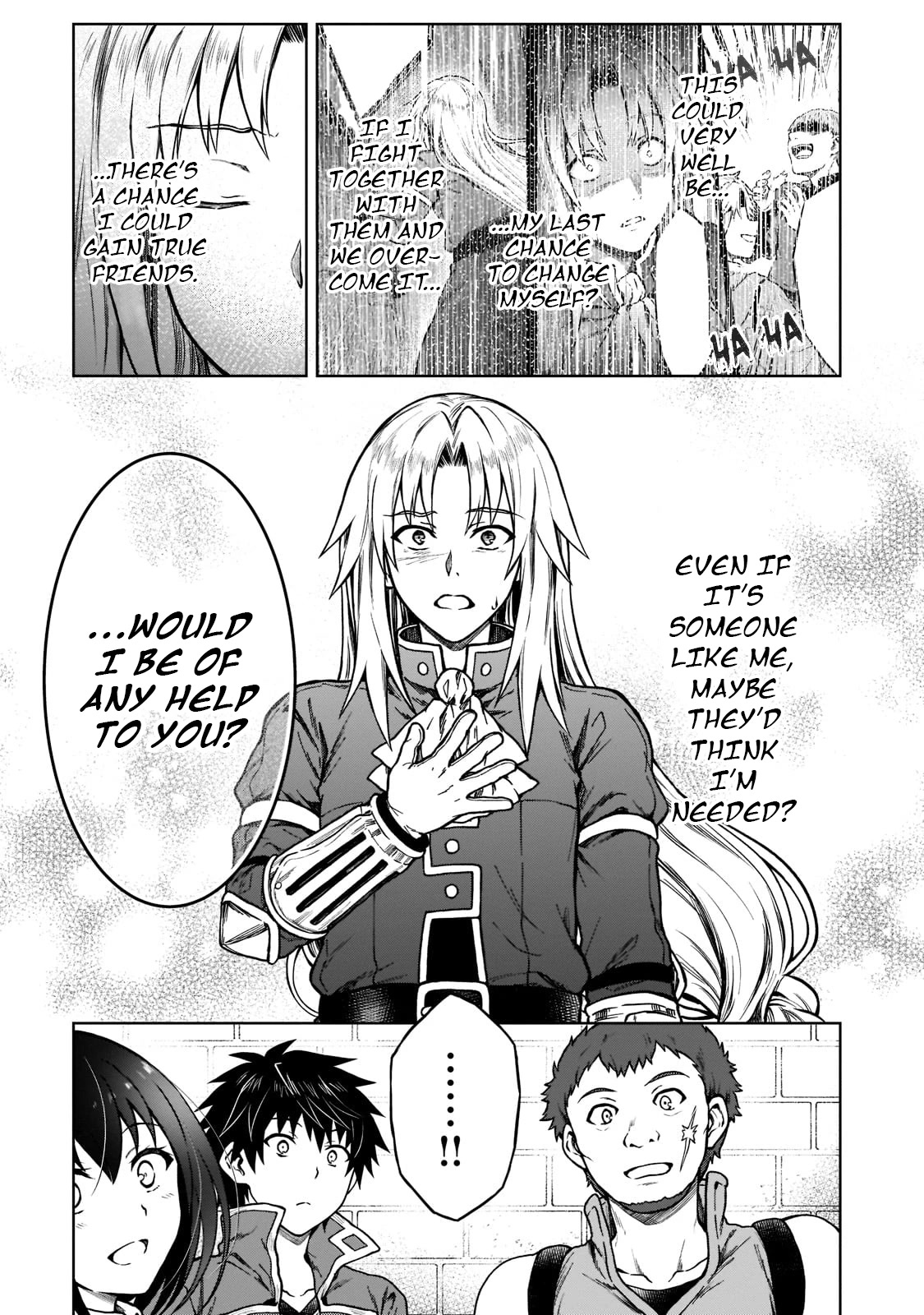 I’m a D-Rank Adventurer, for Some Reason I Got Recruited Into a Hero Party, and Now the Princess Is Stalking Me Chapter 9 page 9 - Chapter 9: For Some Reason It's a Situation Where Even I'll Have To Fight