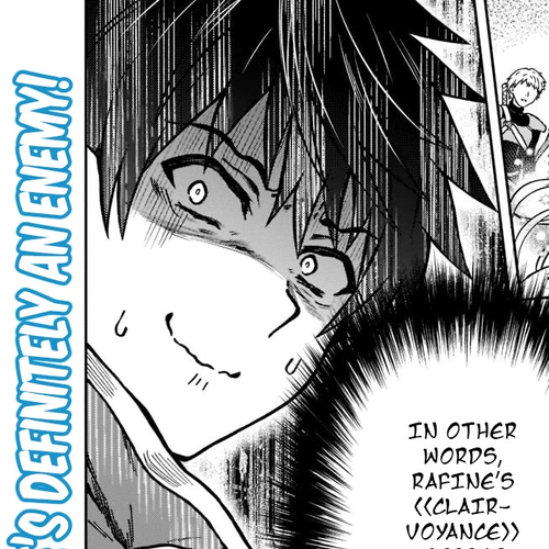 I’m a D-Rank Adventurer, for Some Reason I Got Recruited Into a Hero Party, and Now the Princess Is Stalking Me Chapter 9: For Some Reason It's a Situation Where Even I'll Have To Fight cover