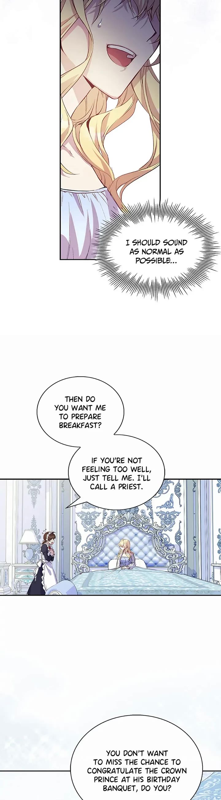 I'm a Fake Saintess But the Gods Are Obsessed With Me Chapter 1 page 14 - Chapter 1