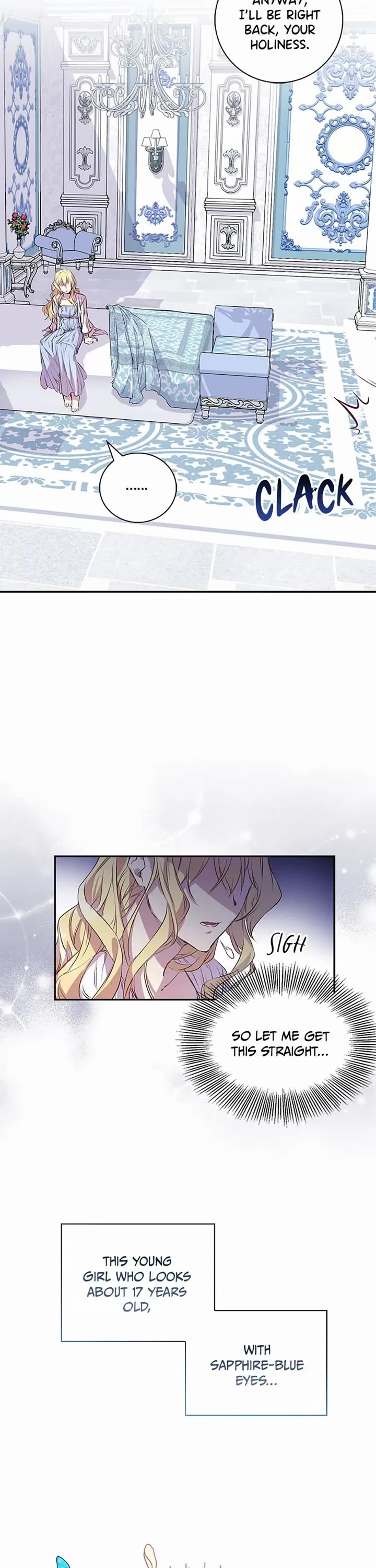 I'm a Fake Saintess But the Gods Are Obsessed With Me Chapter 1 page 17 - Chapter 1