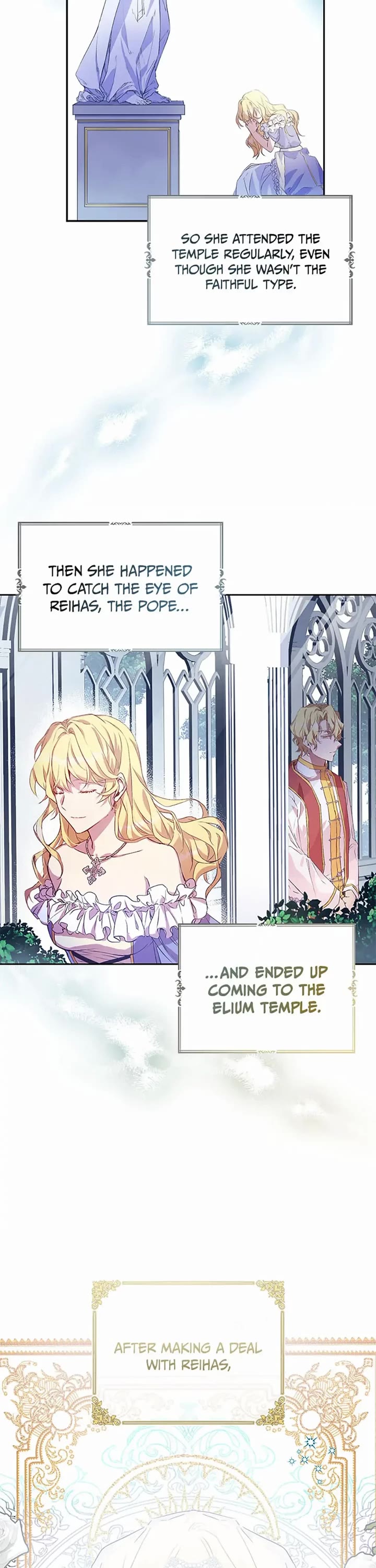 I'm a Fake Saintess But the Gods Are Obsessed With Me Chapter 1 page 23 - Chapter 1