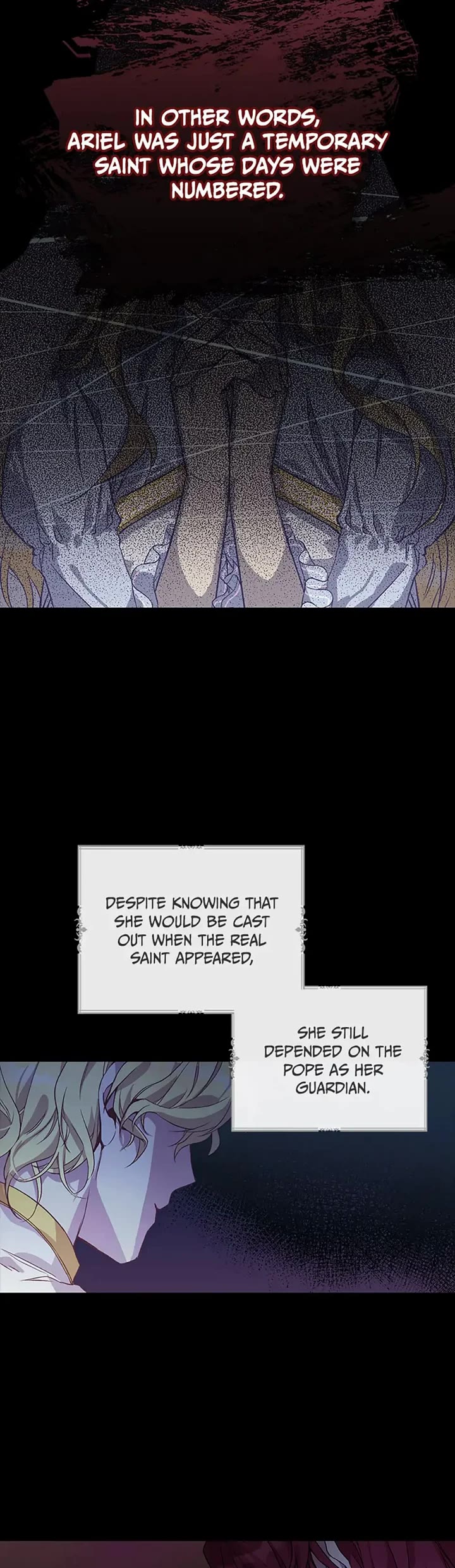 I'm a Fake Saintess But the Gods Are Obsessed With Me Chapter 1 page 25 - Chapter 1
