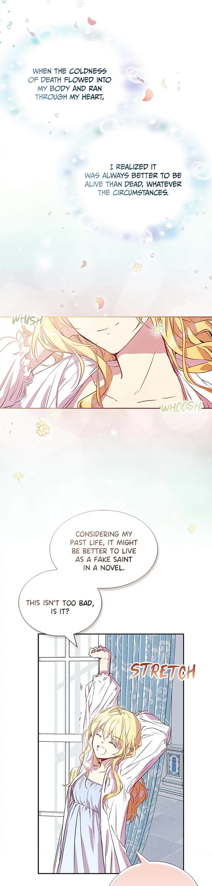 I'm a Fake Saintess But the Gods Are Obsessed With Me Chapter 1 page 33 - Chapter 1