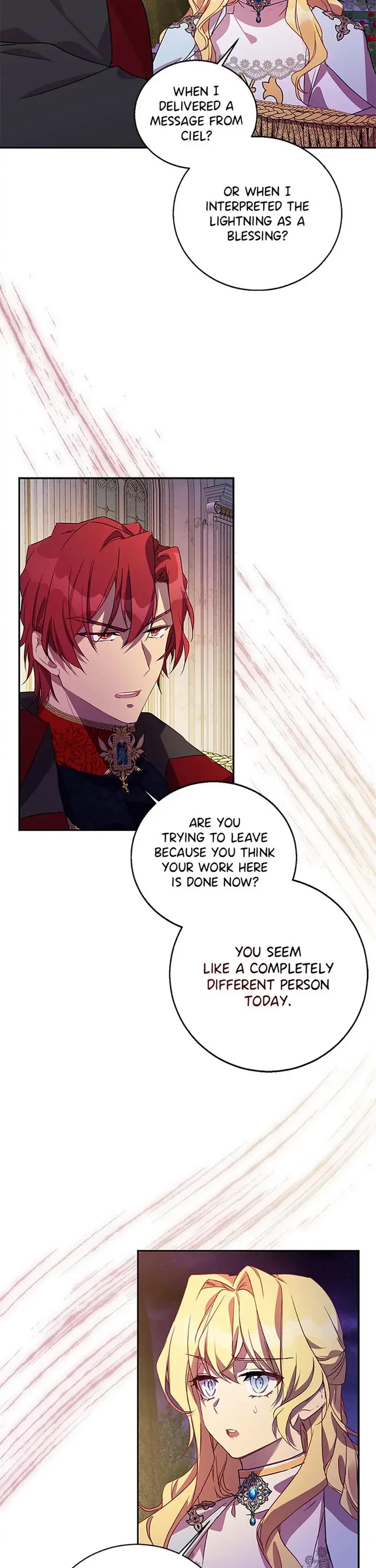 I'm a Fake Saintess But the Gods Are Obsessed With Me Chapter 10 page 2 - Chapter 10