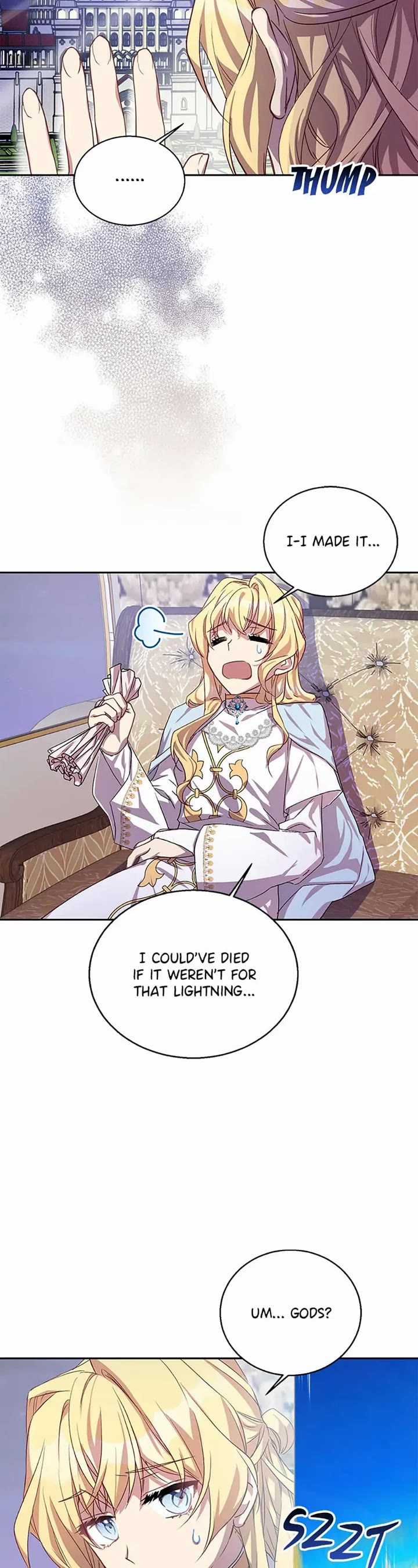 I'm a Fake Saintess But the Gods Are Obsessed With Me Chapter 10 page 25 - Chapter 10