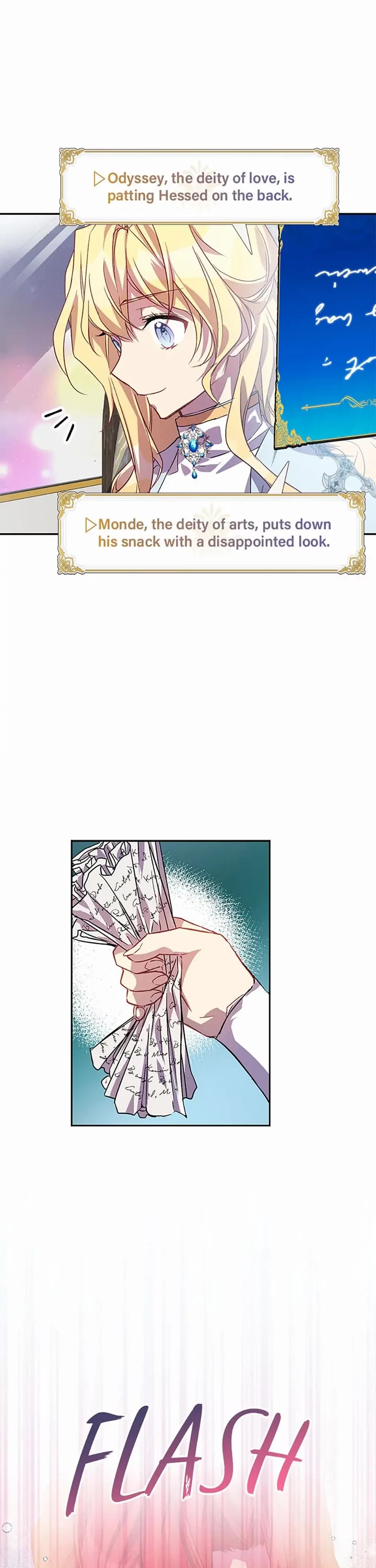 I'm a Fake Saintess But the Gods Are Obsessed With Me Chapter 10 page 27 - Chapter 10