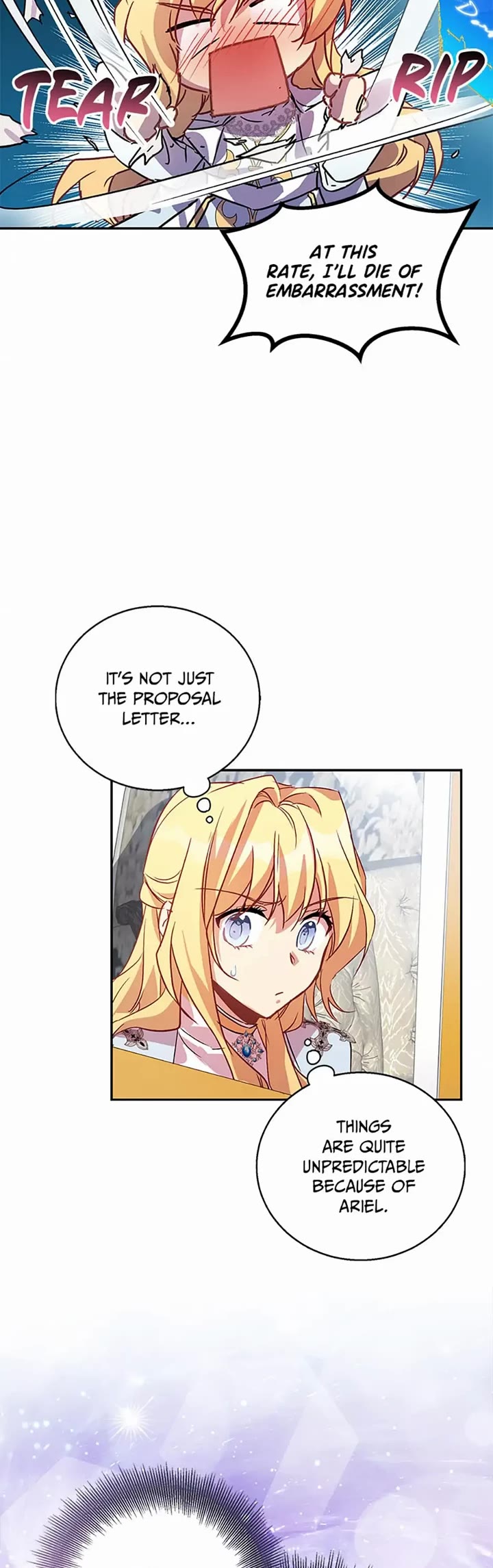 I'm a Fake Saintess But the Gods Are Obsessed With Me Chapter 10 page 29 - Chapter 10