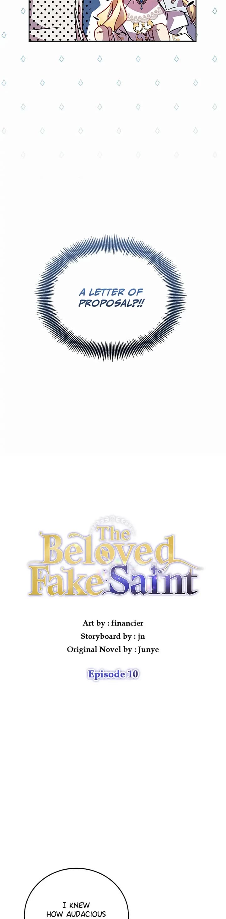 I'm a Fake Saintess But the Gods Are Obsessed With Me Chapter 10 page 5 - Chapter 10