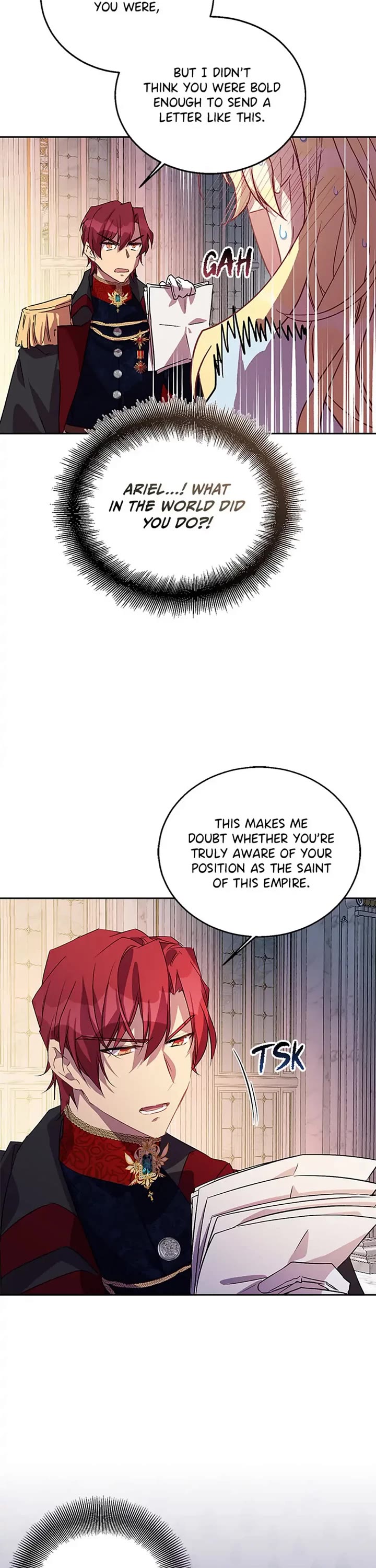 I'm a Fake Saintess But the Gods Are Obsessed With Me Chapter 10 page 6 - Chapter 10