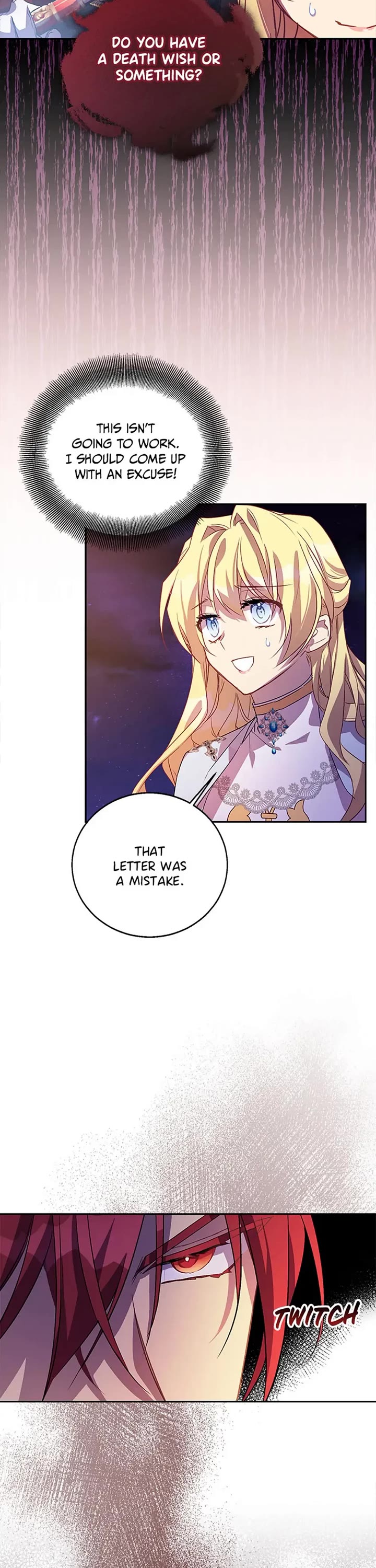 I'm a Fake Saintess But the Gods Are Obsessed With Me Chapter 10 page 8 - Chapter 10
