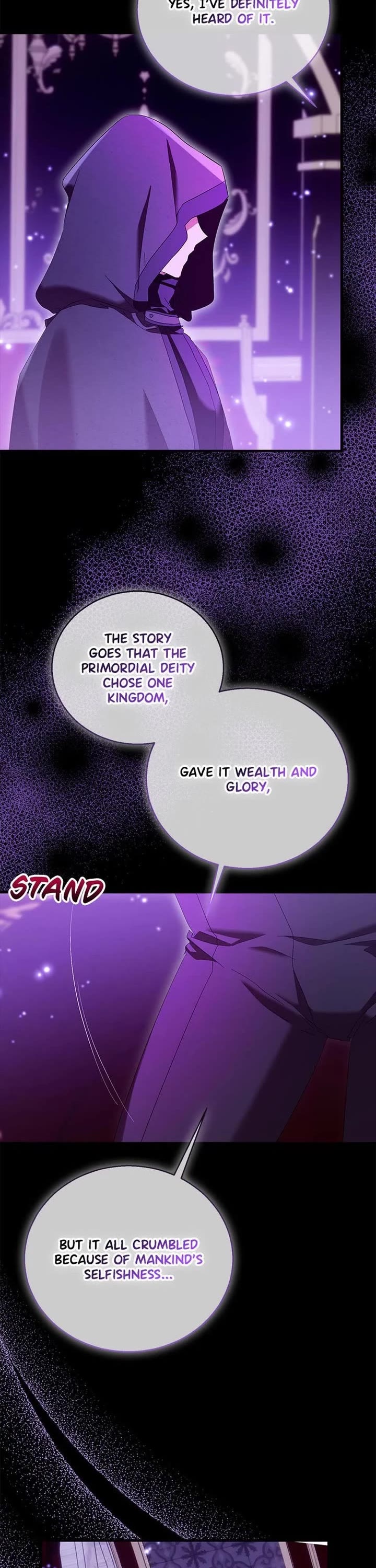 I'm a Fake Saintess But the Gods Are Obsessed With Me Chapter 100 page 12 - Chapter 100