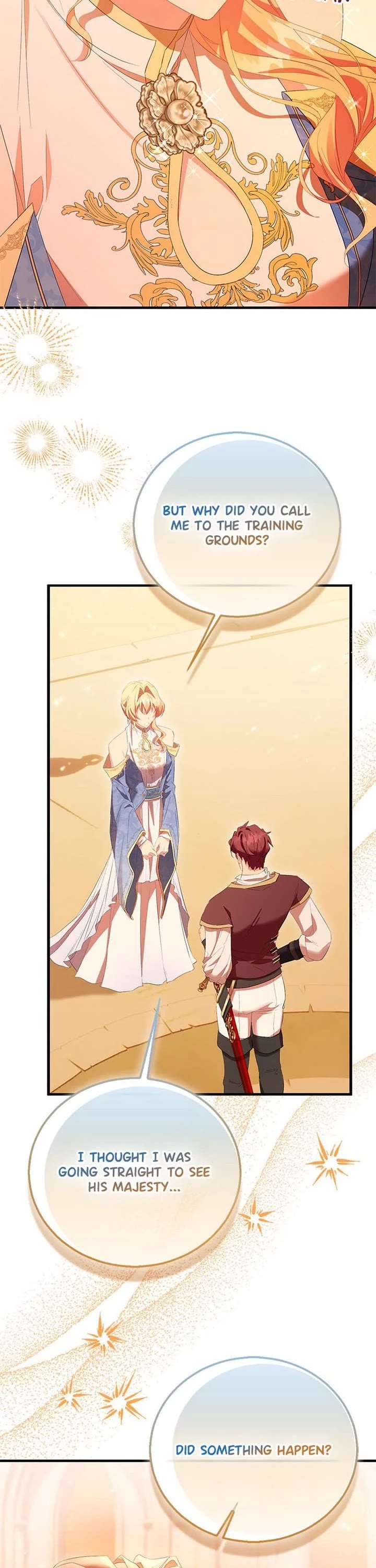 I'm a Fake Saintess But the Gods Are Obsessed With Me Chapter 100 page 21 - Chapter 100