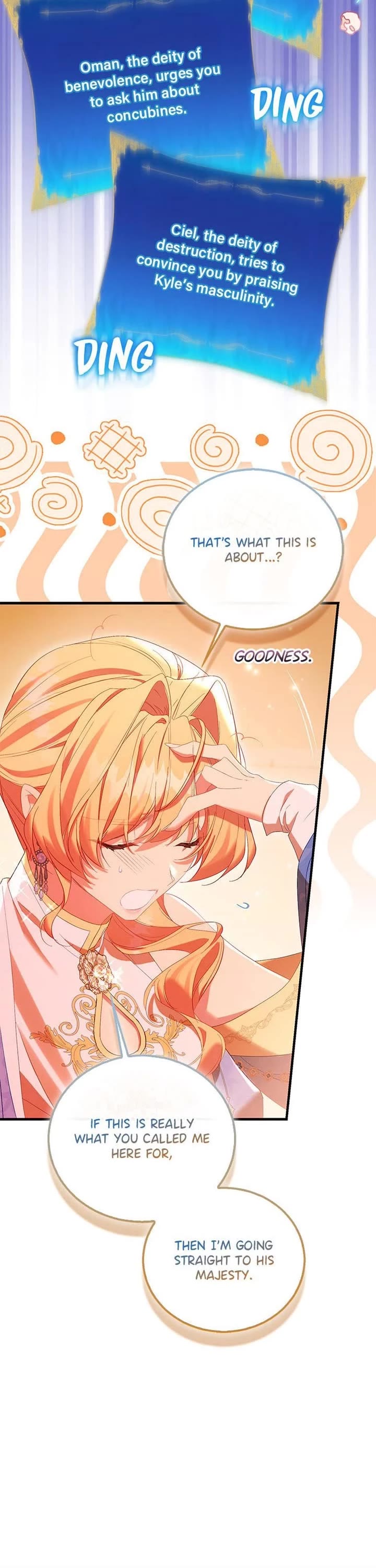 I'm a Fake Saintess But the Gods Are Obsessed With Me Chapter 100 page 26 - Chapter 100