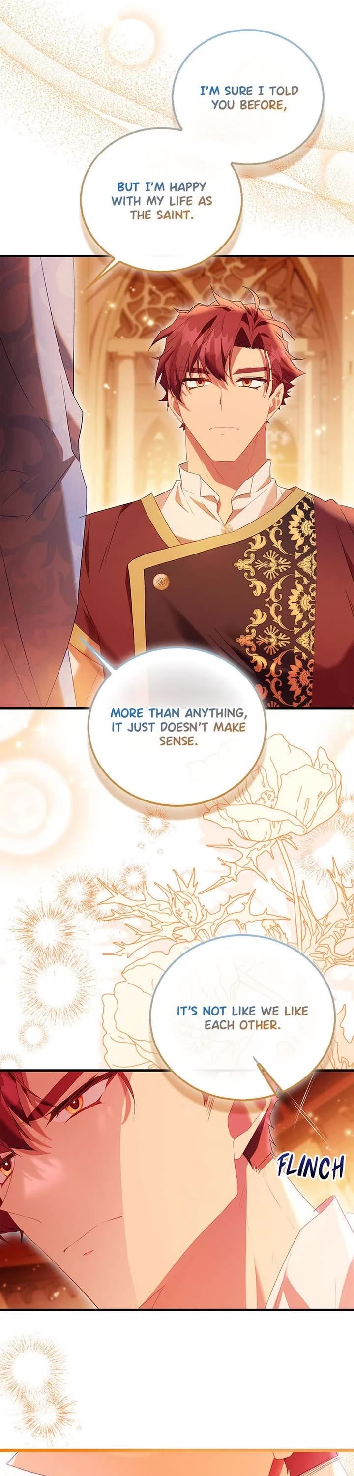 I'm a Fake Saintess But the Gods Are Obsessed With Me Chapter 100 page 28 - Chapter 100