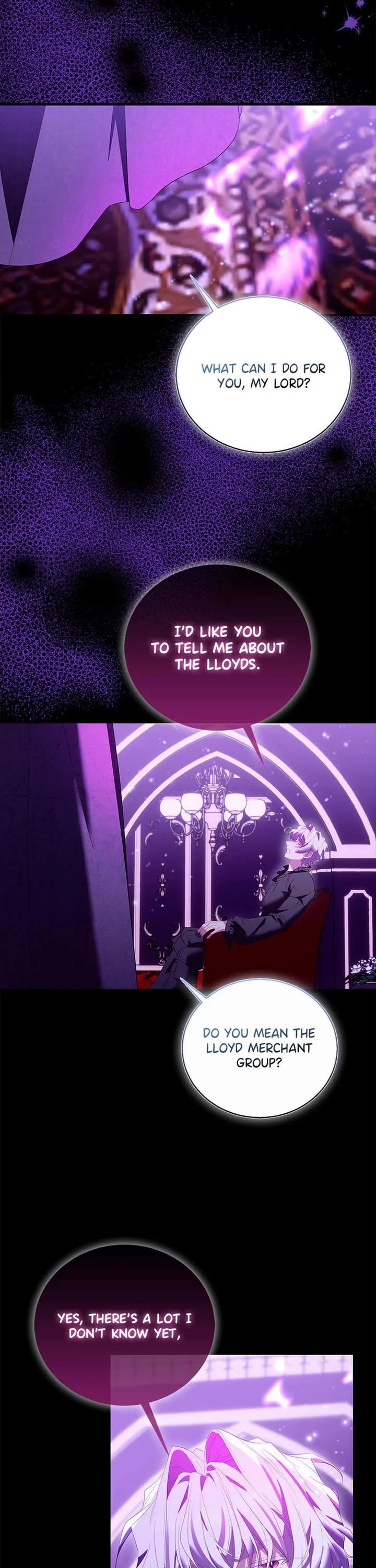 I'm a Fake Saintess But the Gods Are Obsessed With Me Chapter 100 page 3 - Chapter 100