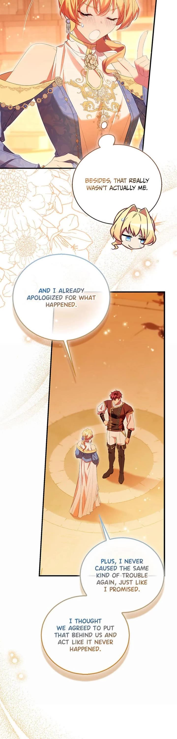 I'm a Fake Saintess But the Gods Are Obsessed With Me Chapter 100 page 32 - Chapter 100