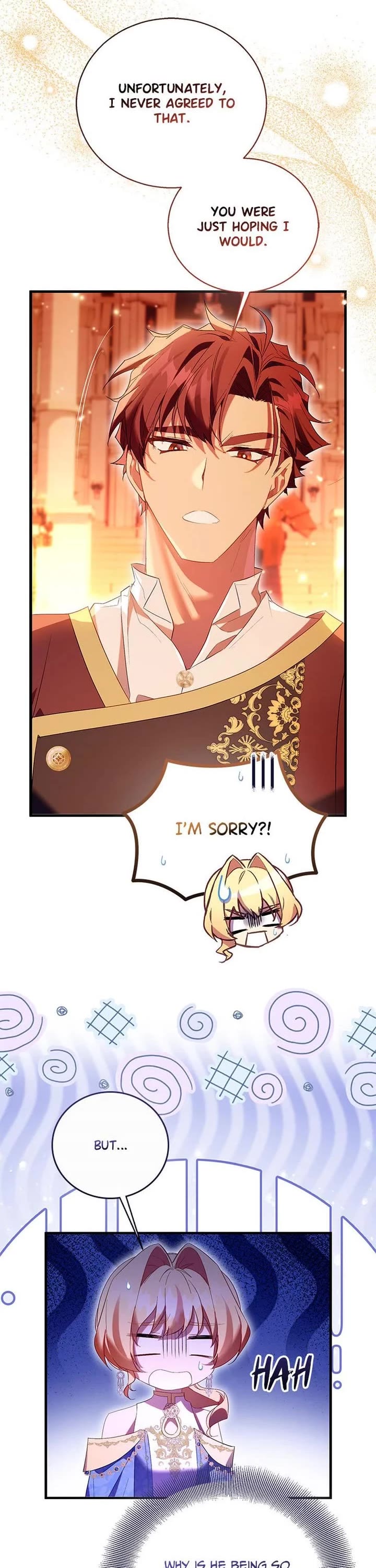 I'm a Fake Saintess But the Gods Are Obsessed With Me Chapter 100 page 33 - Chapter 100