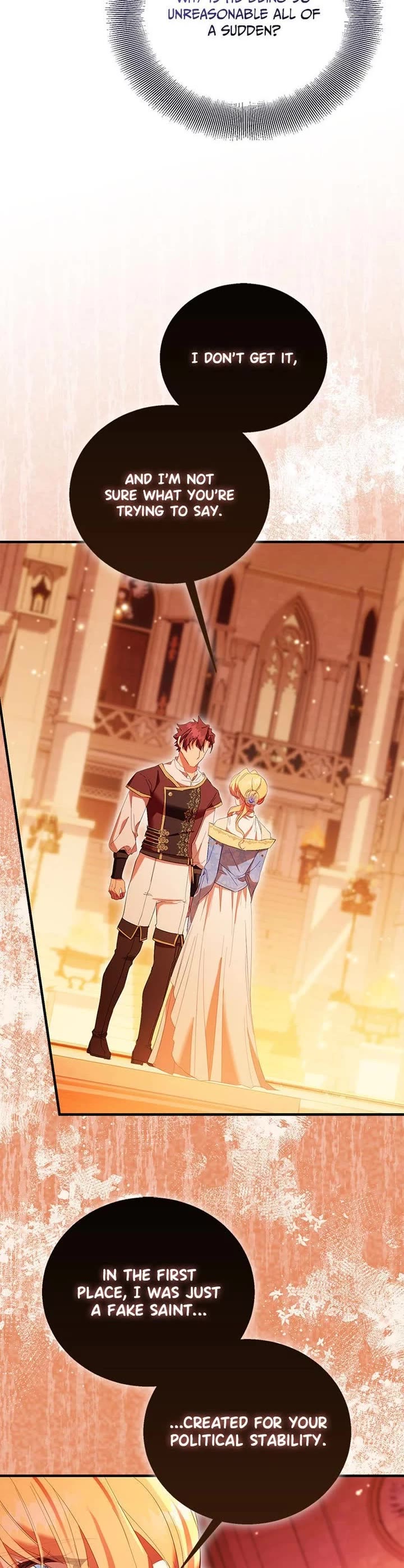 I'm a Fake Saintess But the Gods Are Obsessed With Me Chapter 100 page 34 - Chapter 100