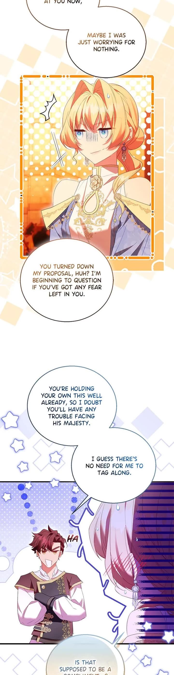 I'm a Fake Saintess But the Gods Are Obsessed With Me Chapter 101 page 10 - Chapter 101