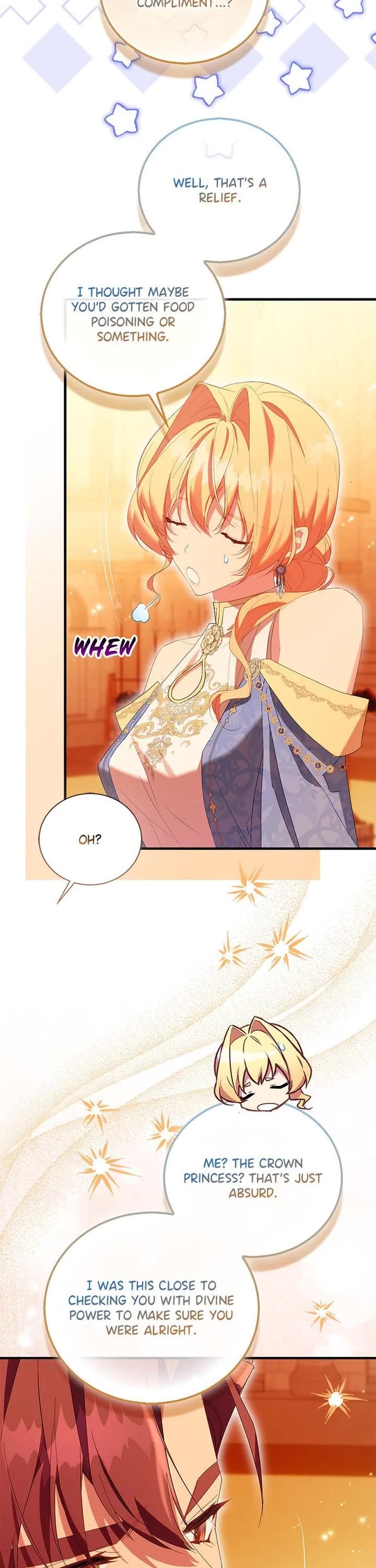 I'm a Fake Saintess But the Gods Are Obsessed With Me Chapter 101 page 11 - Chapter 101