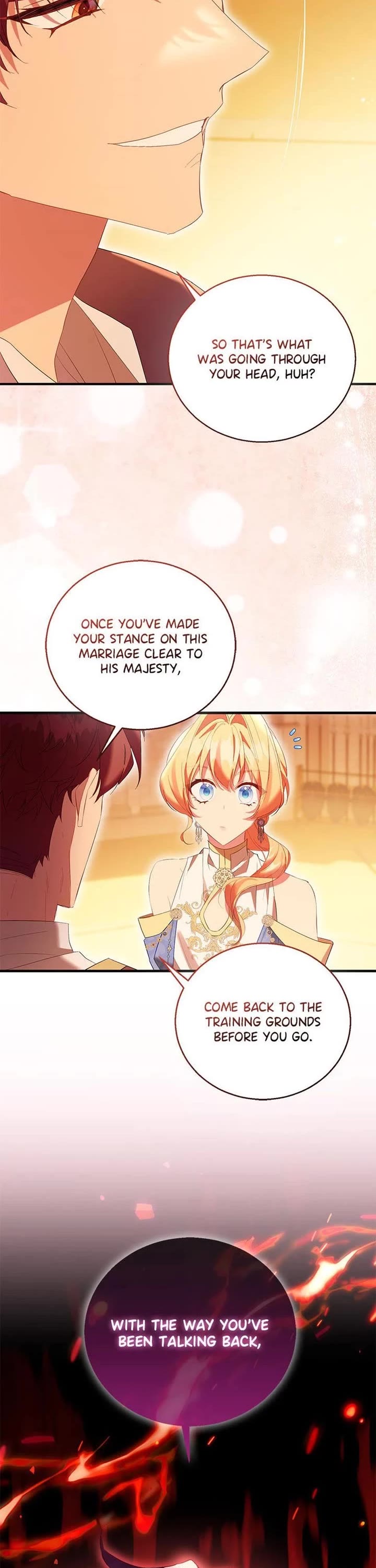 I'm a Fake Saintess But the Gods Are Obsessed With Me Chapter 101 page 12 - Chapter 101