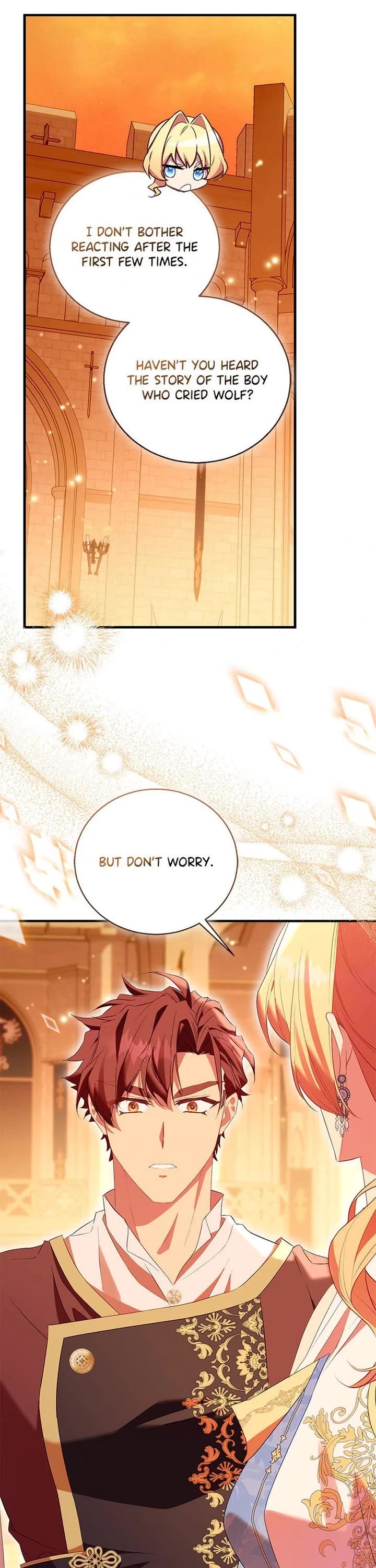 I'm a Fake Saintess But the Gods Are Obsessed With Me Chapter 101 page 18 - Chapter 101