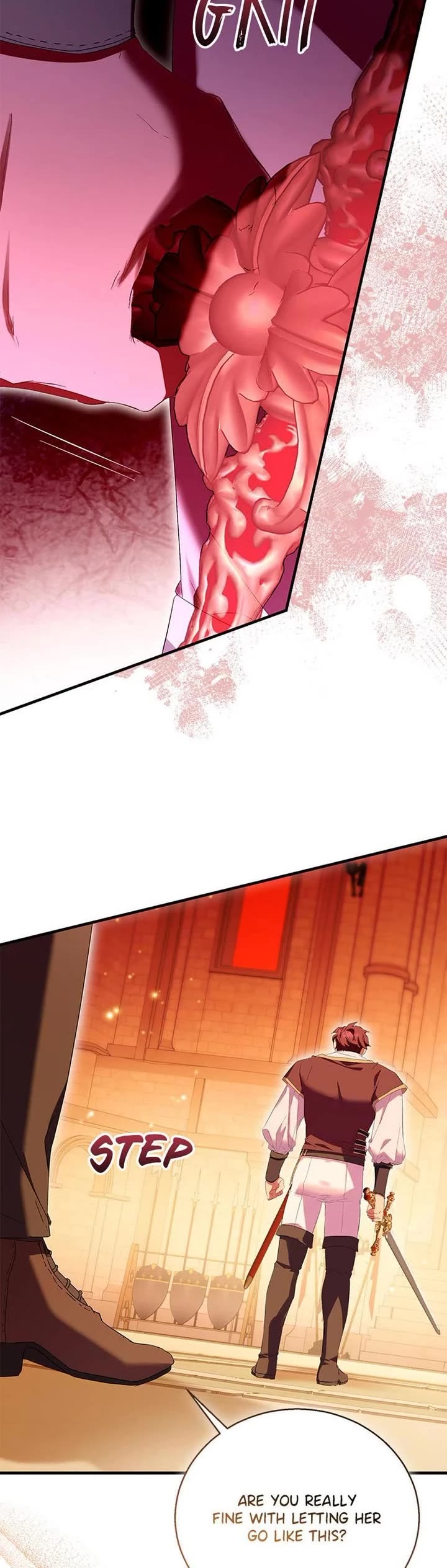 I'm a Fake Saintess But the Gods Are Obsessed With Me Chapter 101 page 24 - Chapter 101