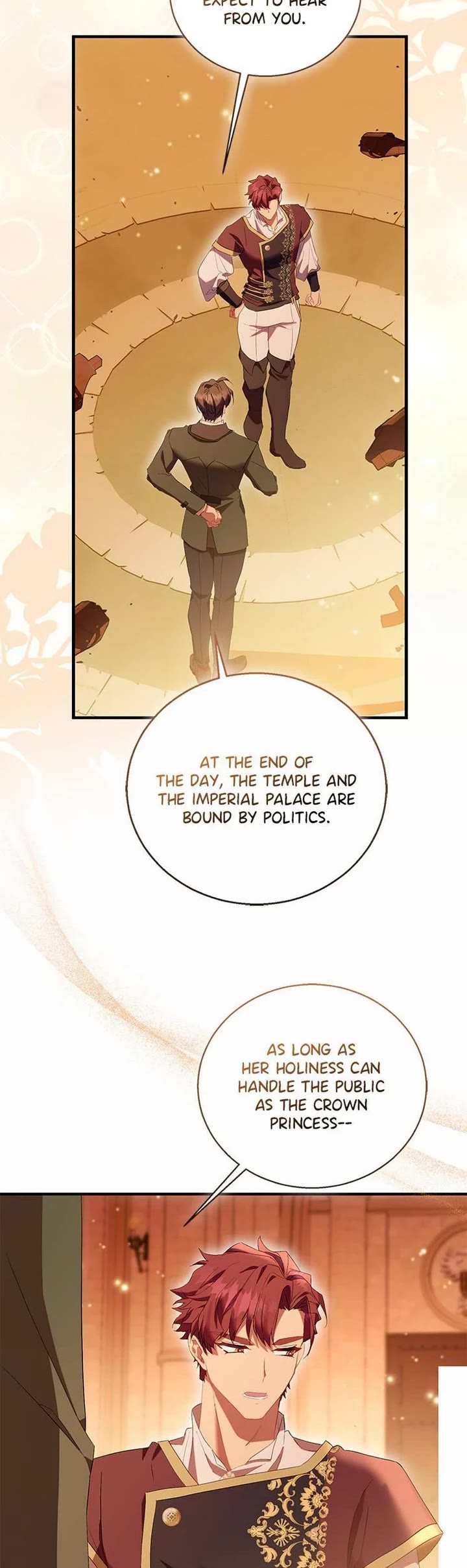 I'm a Fake Saintess But the Gods Are Obsessed With Me Chapter 101 page 29 - Chapter 101