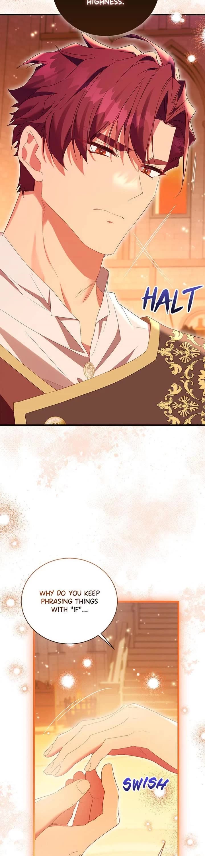 I'm a Fake Saintess But the Gods Are Obsessed With Me Chapter 101 page 3 - Chapter 101