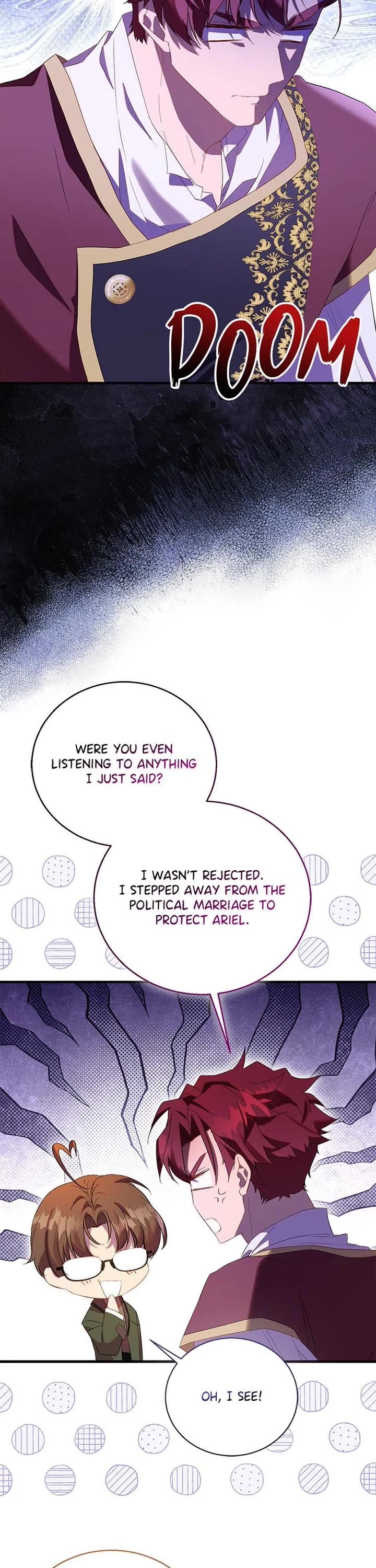 I'm a Fake Saintess But the Gods Are Obsessed With Me Chapter 101 page 37 - Chapter 101