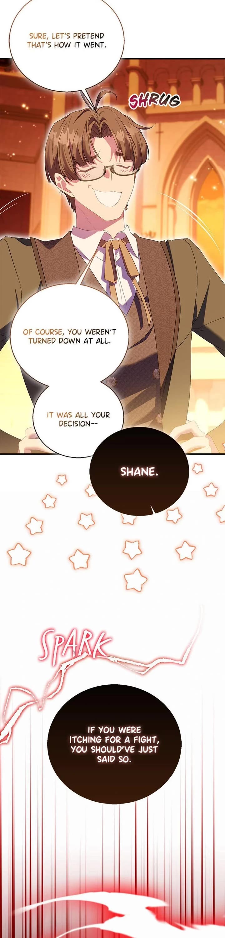 I'm a Fake Saintess But the Gods Are Obsessed With Me Chapter 101 page 38 - Chapter 101