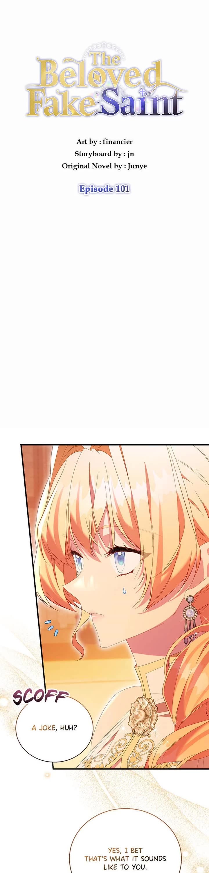 I'm a Fake Saintess But the Gods Are Obsessed With Me Chapter 101 page 6 - Chapter 101