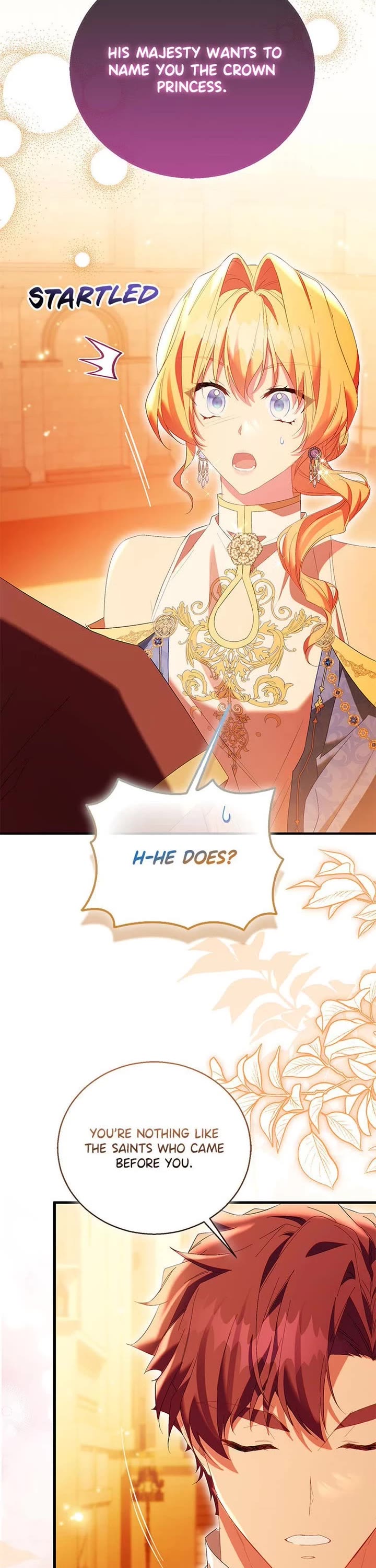 I'm a Fake Saintess But the Gods Are Obsessed With Me Chapter 101 page 8 - Chapter 101