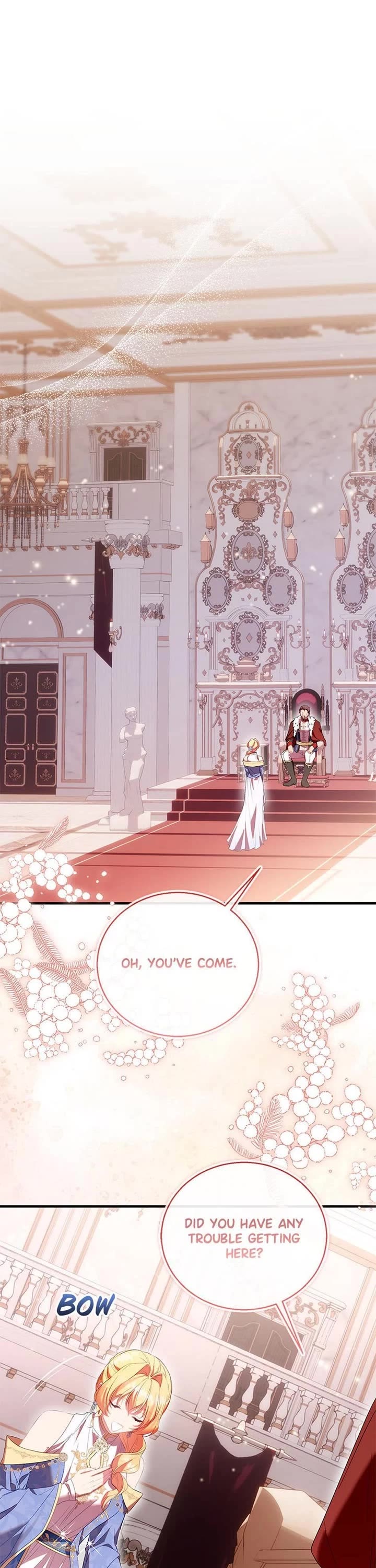 I'm a Fake Saintess But the Gods Are Obsessed With Me Chapter 102 page 1 - Chapter 102
