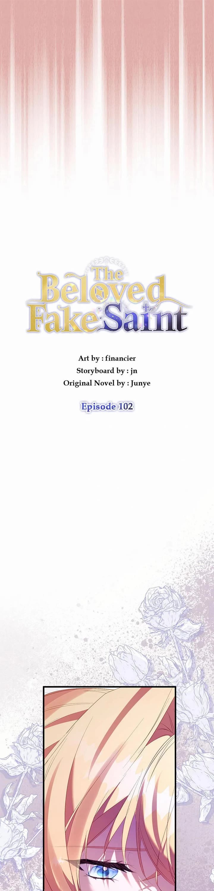 I'm a Fake Saintess But the Gods Are Obsessed With Me Chapter 102 page 11 - Chapter 102