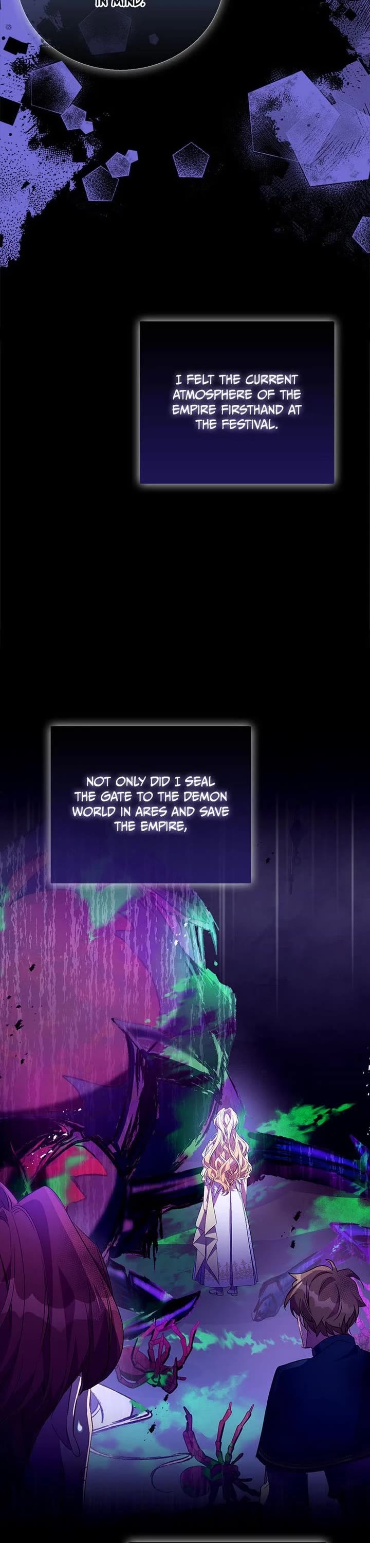 I'm a Fake Saintess But the Gods Are Obsessed With Me Chapter 102 page 17 - Chapter 102