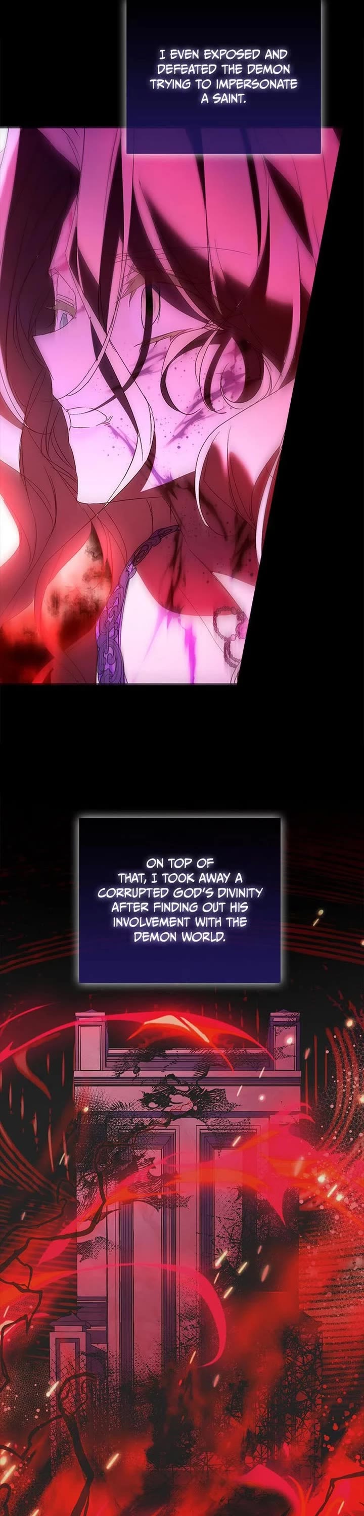 I'm a Fake Saintess But the Gods Are Obsessed With Me Chapter 102 page 18 - Chapter 102