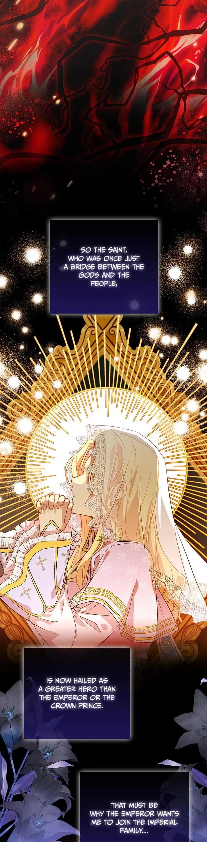 I'm a Fake Saintess But the Gods Are Obsessed With Me Chapter 102 page 19 - Chapter 102