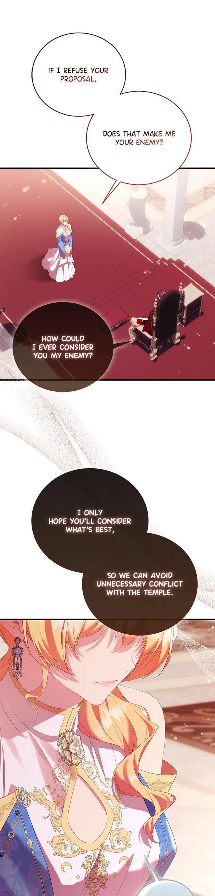 I'm a Fake Saintess But the Gods Are Obsessed With Me Chapter 102 page 21 - Chapter 102