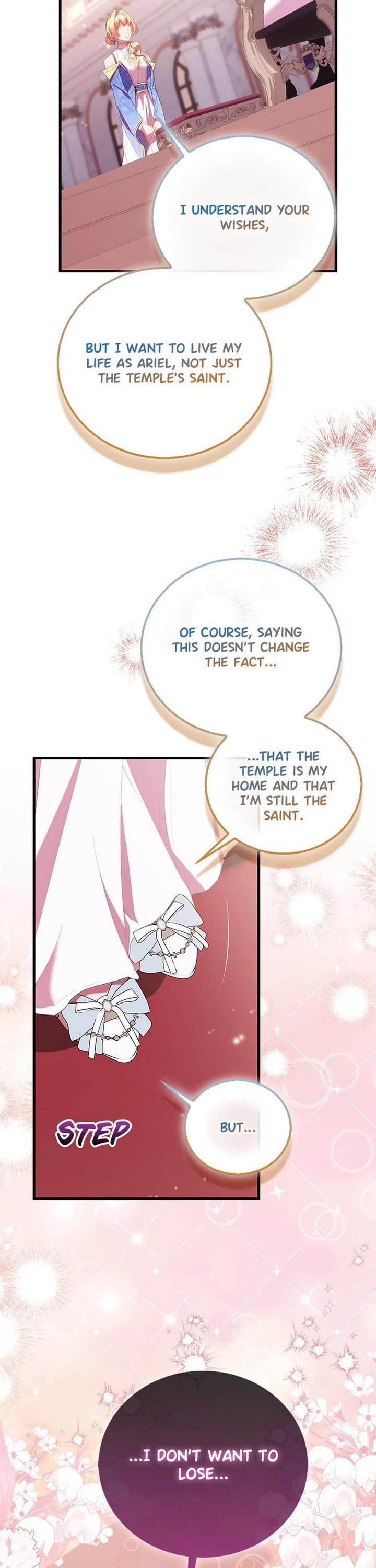 I'm a Fake Saintess But the Gods Are Obsessed With Me Chapter 102 page 23 - Chapter 102
